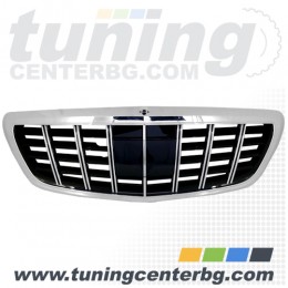 Решетка за MERCEDES S W222 /2013 - 2017/ цена €242.00 Решетка за MERCEDES S W222 /2013 - 2017/ цена €242.00
